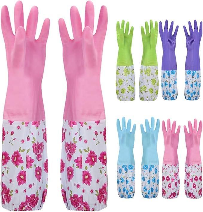 Multipurpose Cleaning Gloves with Lining - Jannzii