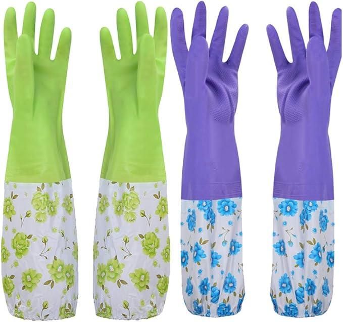 Multipurpose Cleaning Gloves with Lining - Jannzii
