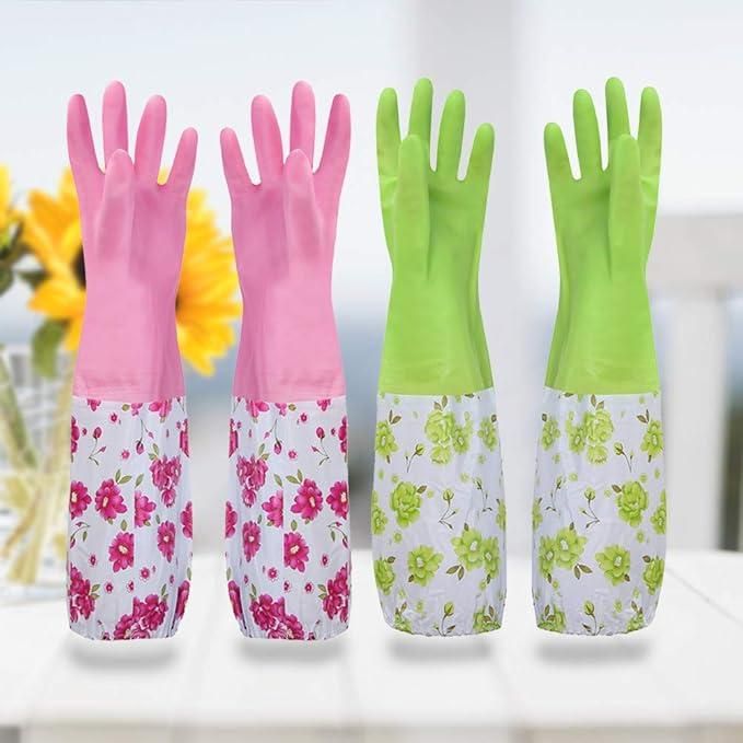 Multipurpose Cleaning Gloves with Lining - Jannzii
