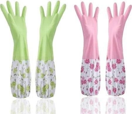 Multipurpose Cleaning Gloves with Lining - Jannzii